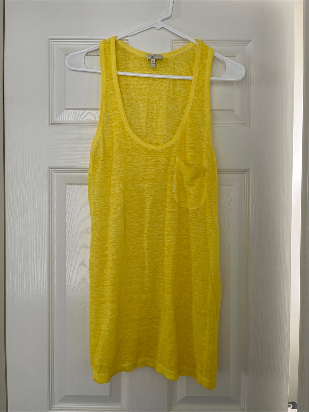 Joie Sunny Yellow Knit Top